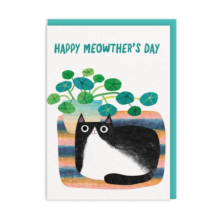 Meowthers Day Mother's Card
