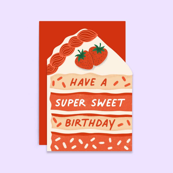 Super Sweet Birthday Card