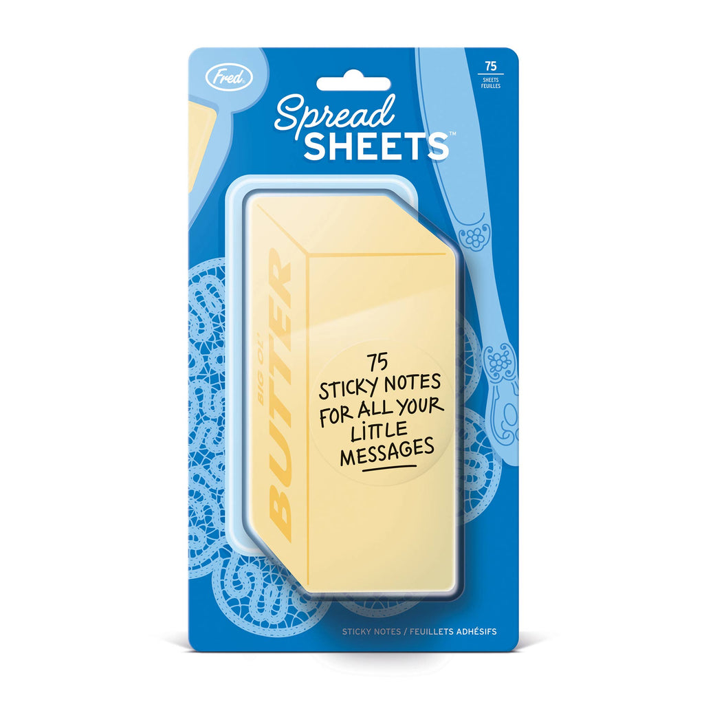 SPREAD SHEETS - Butter Sticky Notes | Hartford Prints