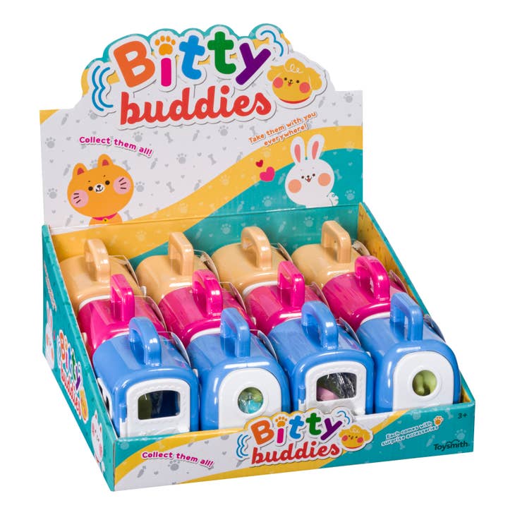 Toysmith Bitty Buddies - Impulse Toy Puppies & Kitties