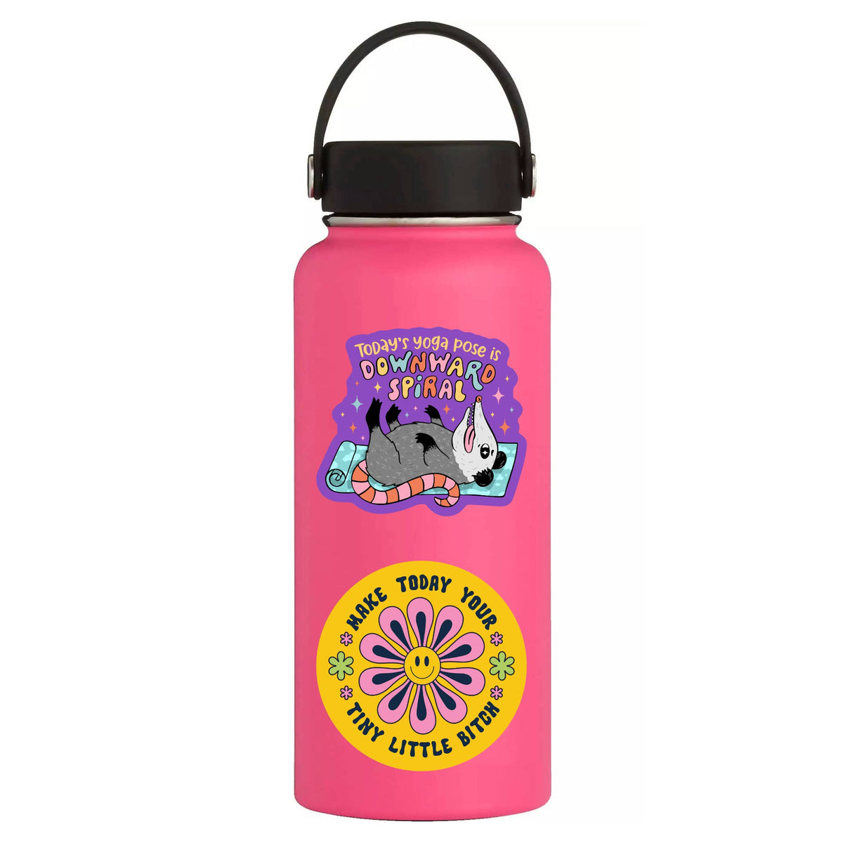 Downward Spiral Sticker | Hartford Prints