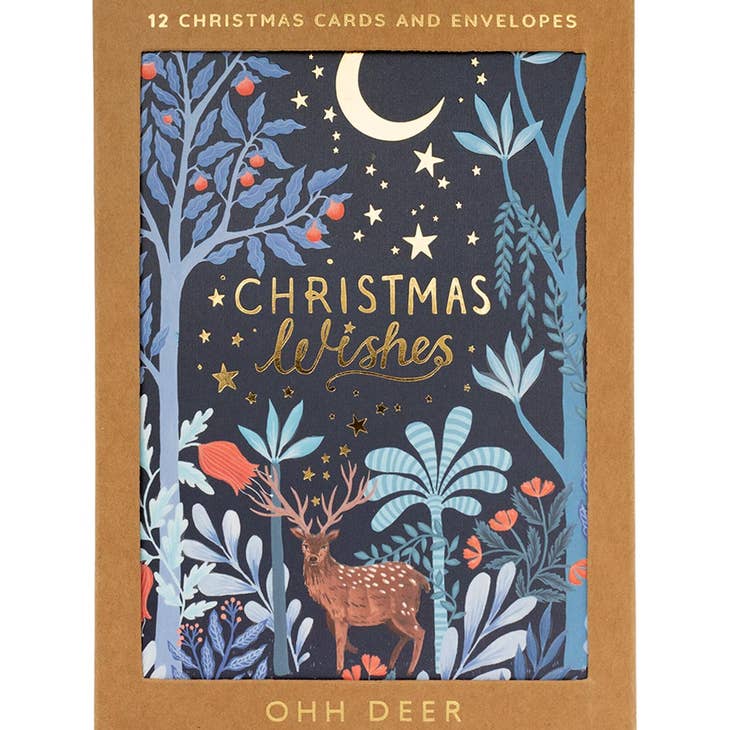 Christmas Card Set - Pack of 12