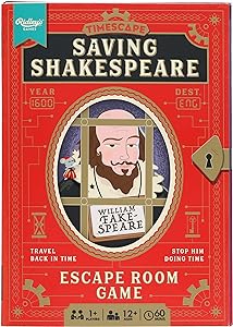 Timescape: Saving Shakespeare Escape Room