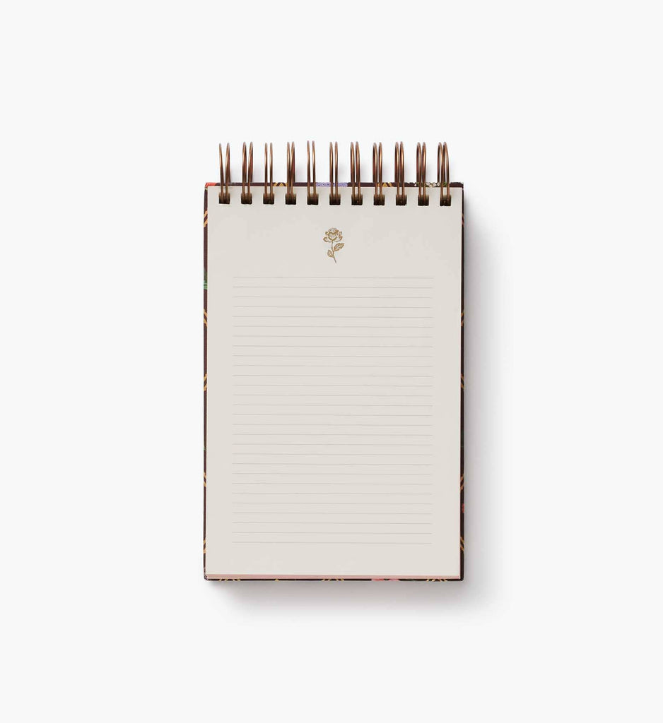 Garden Study Desktop Spiral Notepad | Hartford Prints