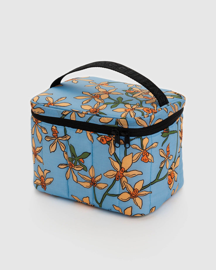 Puffy Lunch Bag- Orchid