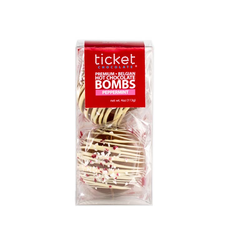 Peppermint Hot Chocolate Bomb (2 Pack)