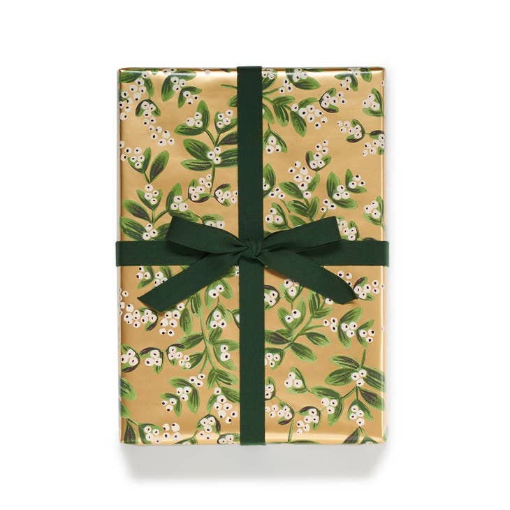 Mistletoe  Gift Wrap