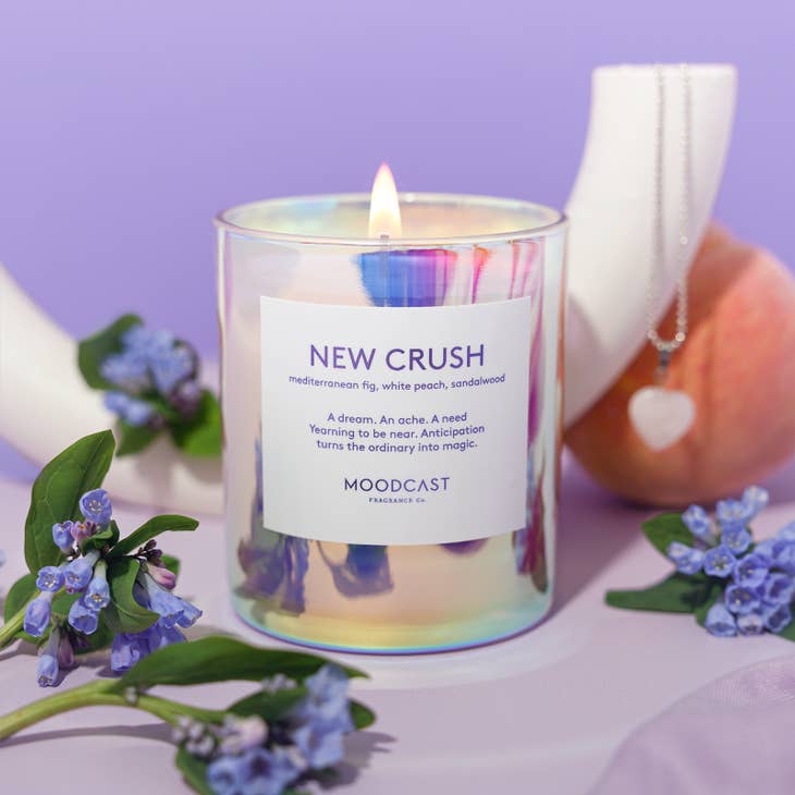 New Crush - Iridescent 8oz Coconut Wax Candle