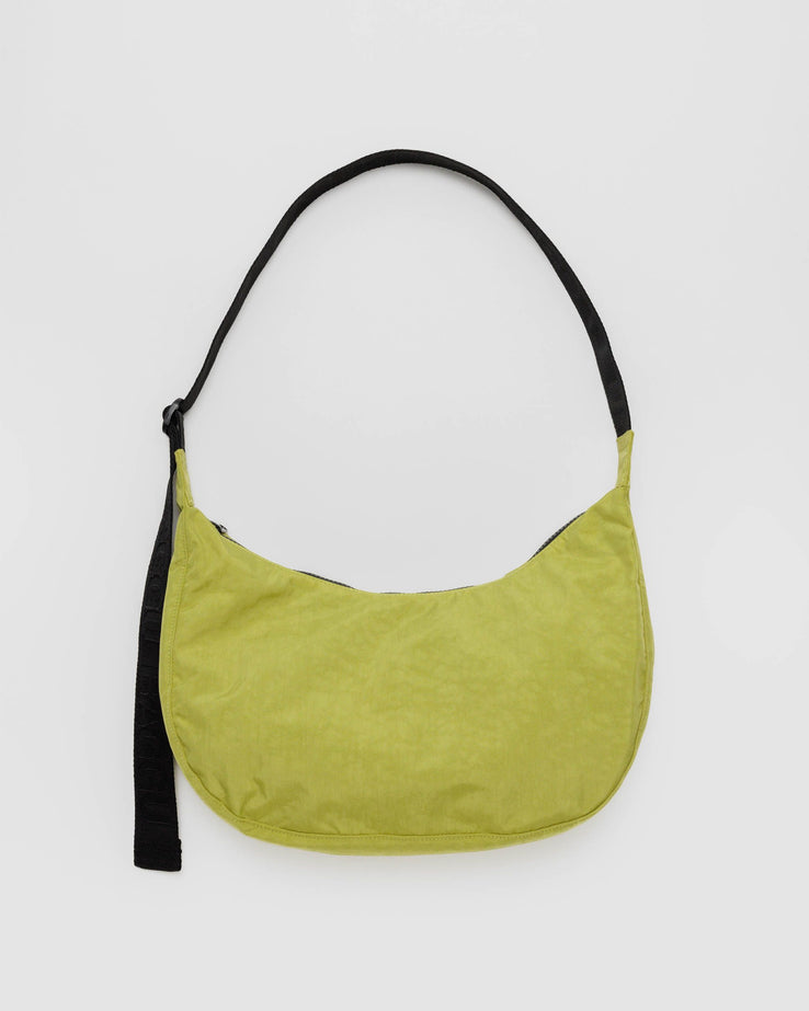 Lemongrass Medium Crescent Bag