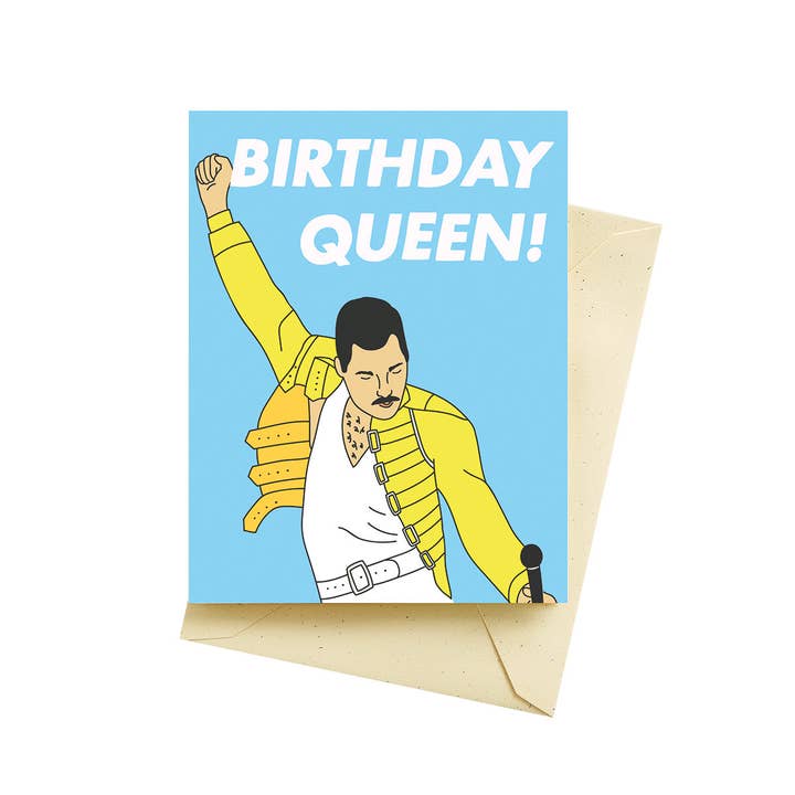 Queens Birthday Card