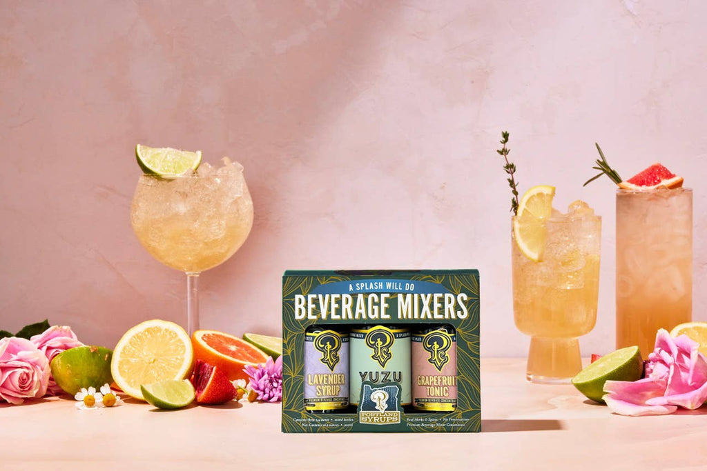 Green Standard Cocktail / Mocktail Drink Mixers | Hartford Prints