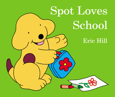 Spot Loves School Book
