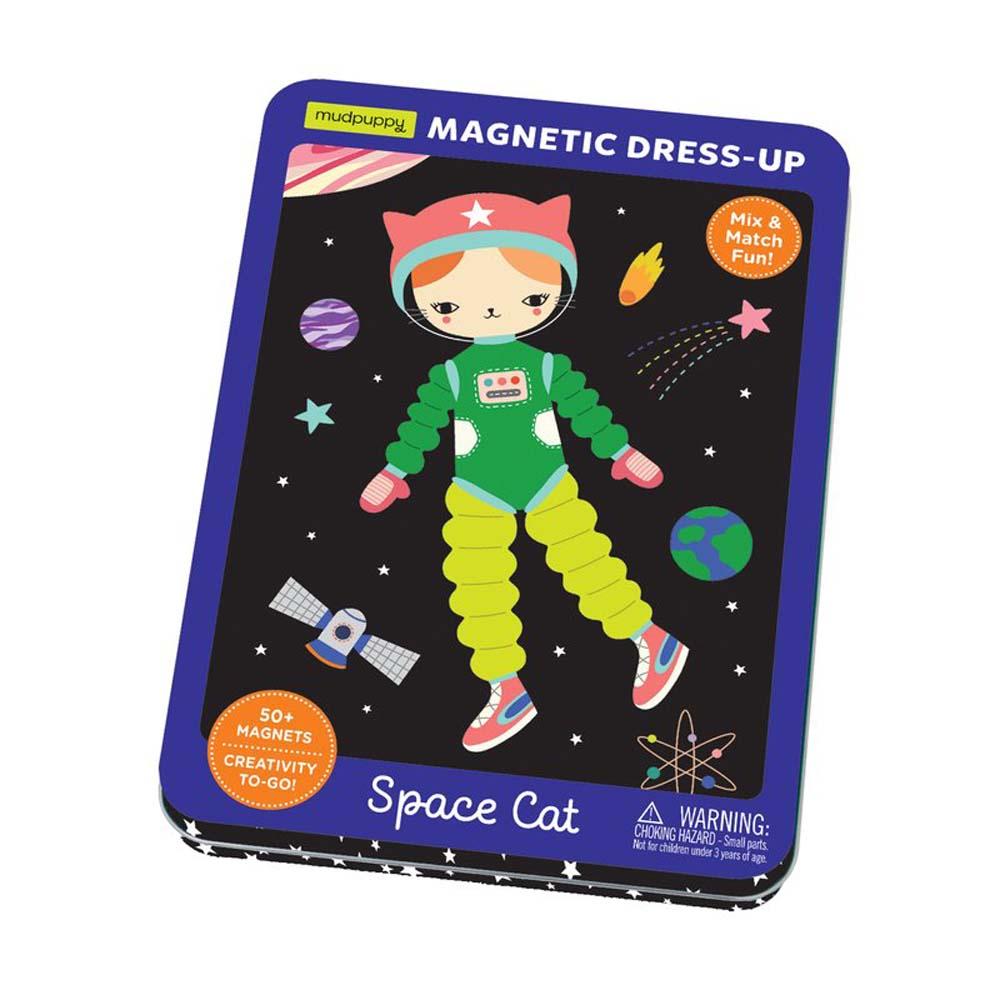 Space Cat Magnetic Play Set