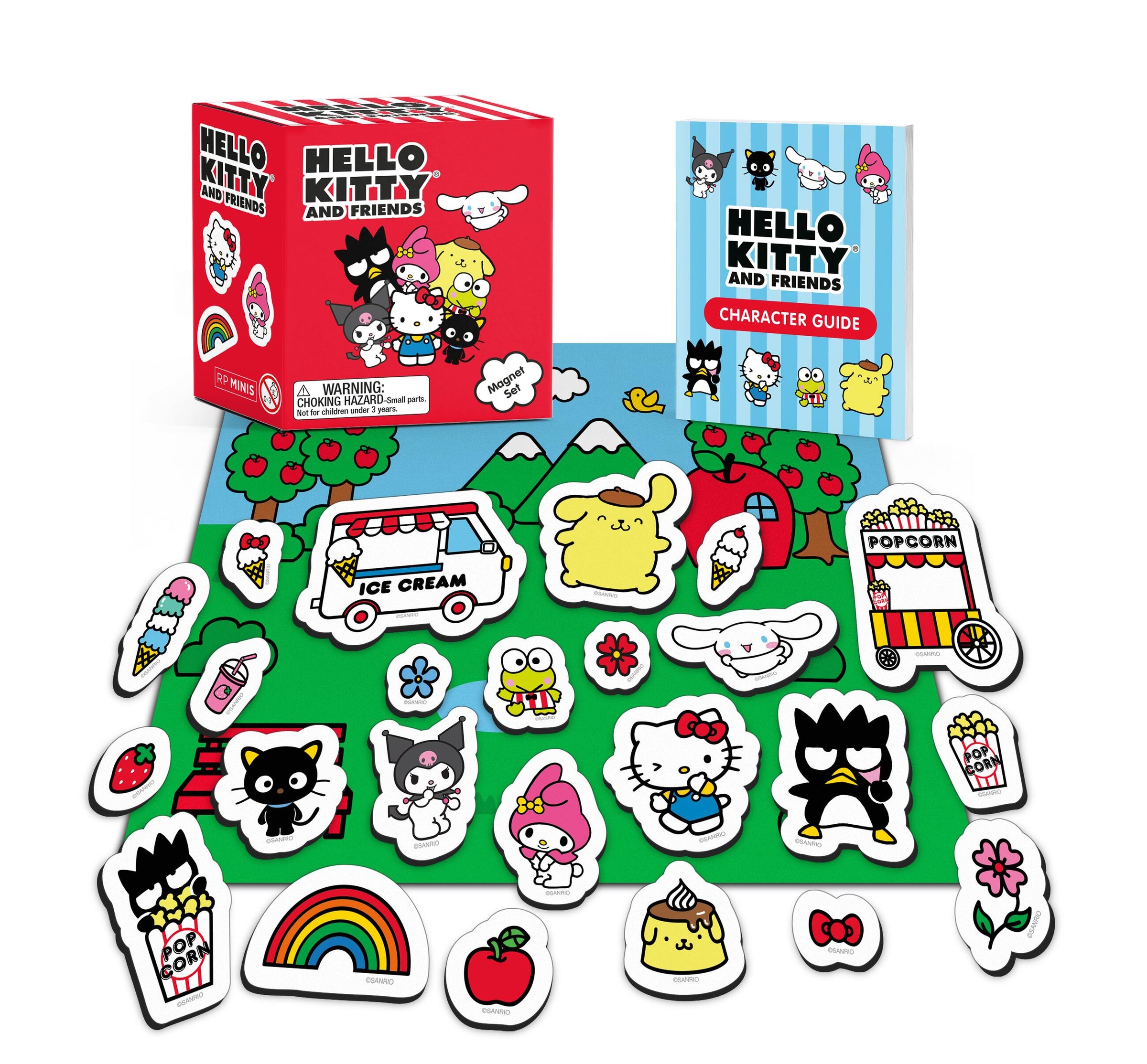 Hello Kitty and Friends Magnet Set | Hartford Prints
