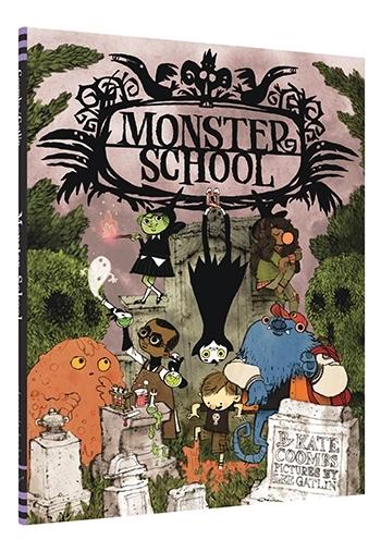 Monster School Book