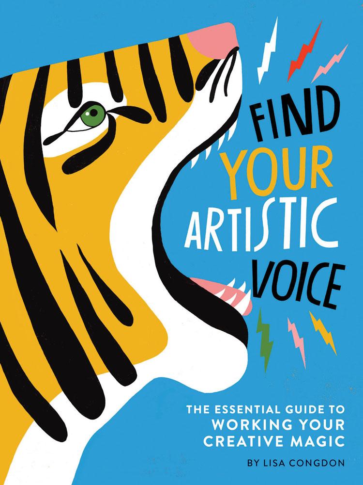 Find Your Artistic Voice - Book