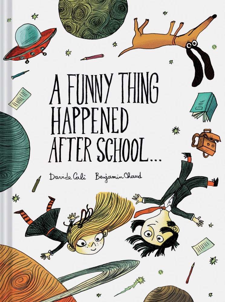A Funny Thing Happened After School . . . Book
