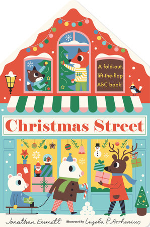 Christmas Street Lift-The-Flap Book