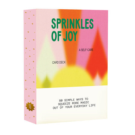 Sprinkles of Joy An Inspirational Card Deck