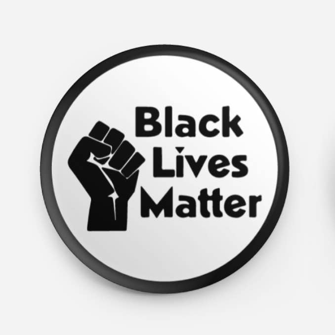 Black Lives Matter-Button