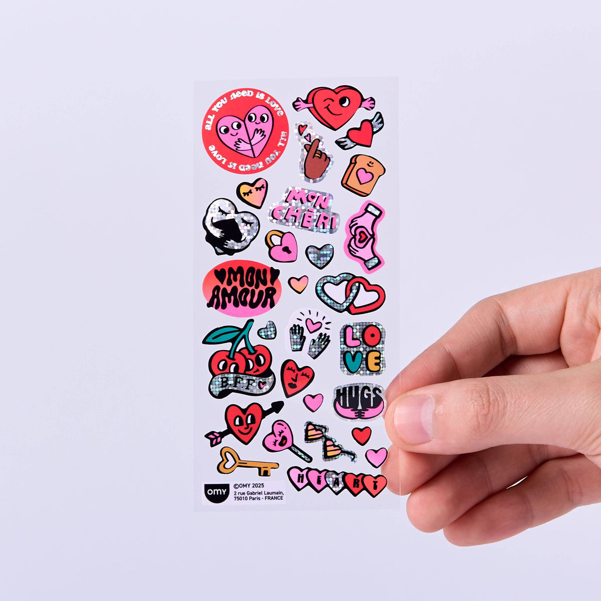 Sticker Iconic - Love Letter | Hartford Prints