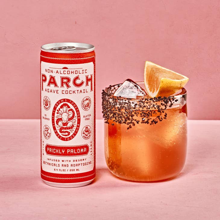 Prickly Paloma Non-Alcoholic Agave Cocktail