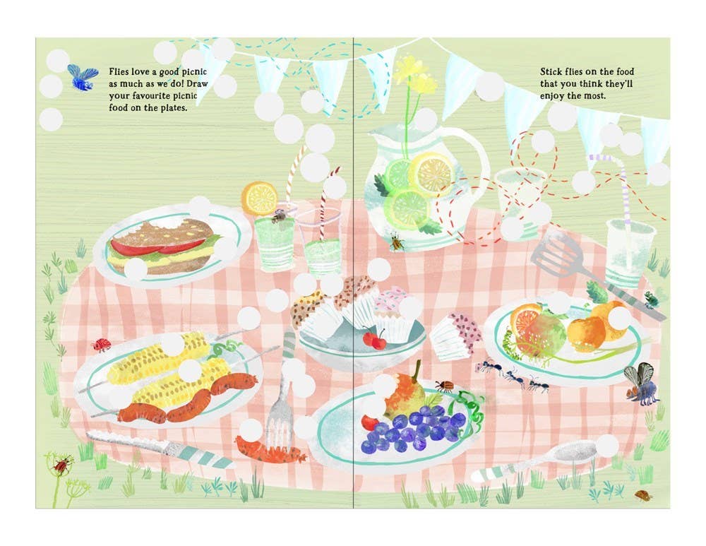 The Big Sticker Book of Bugs | Hartford Prints