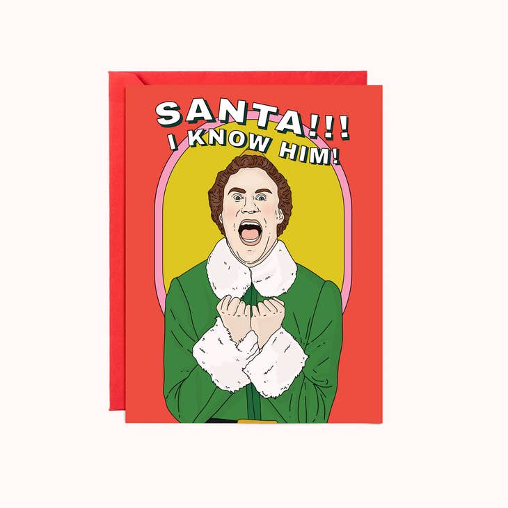 Buddy Christmas | Christmas Card