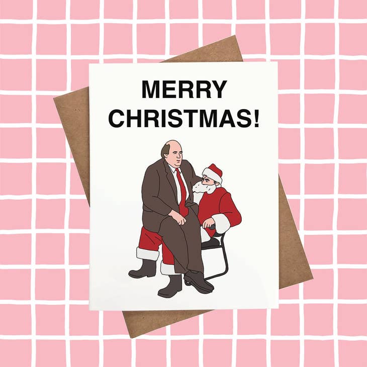 The Office Christmas Card
