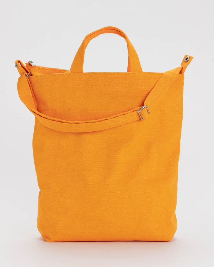 Tangerine Zip Duck Bag