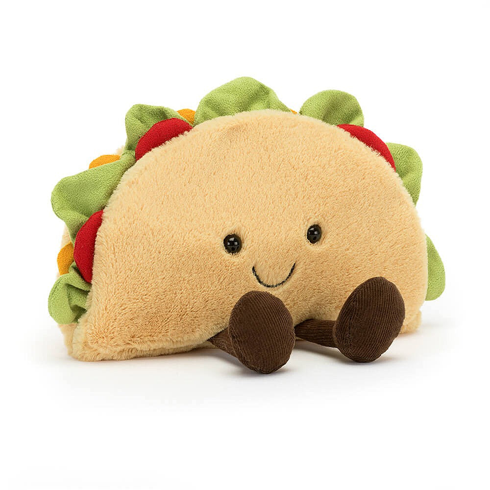 Amuseable Taco - Stuffed Animal