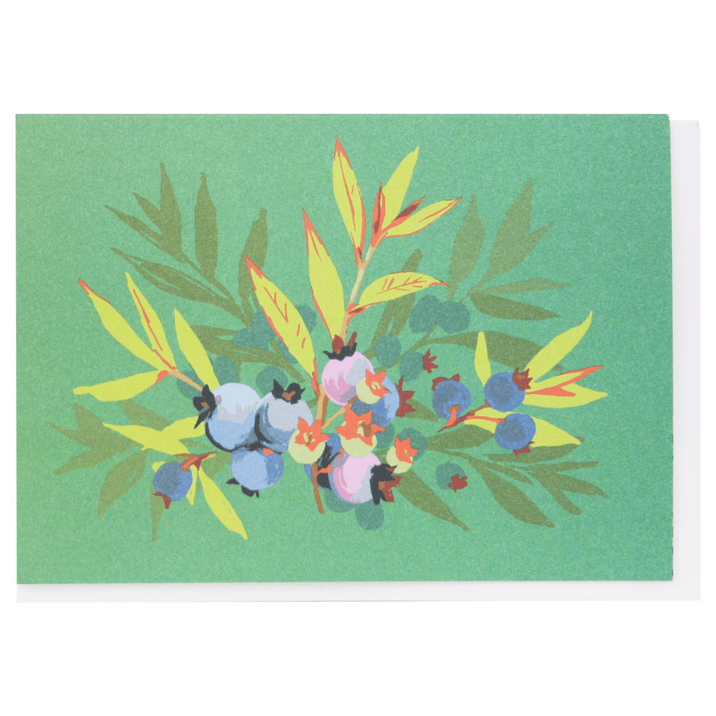 Blueberries Note Card | Box of 10
