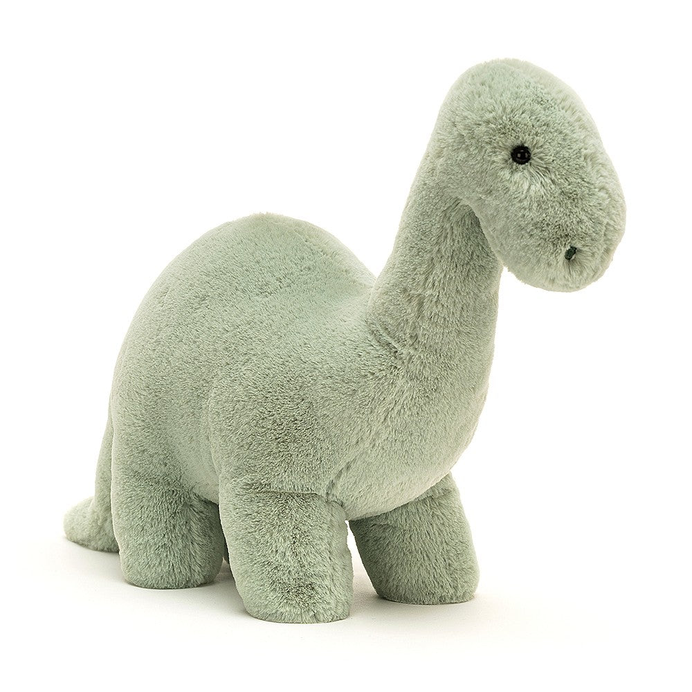 Fossilly Brontosaurus - Stuffed Animal