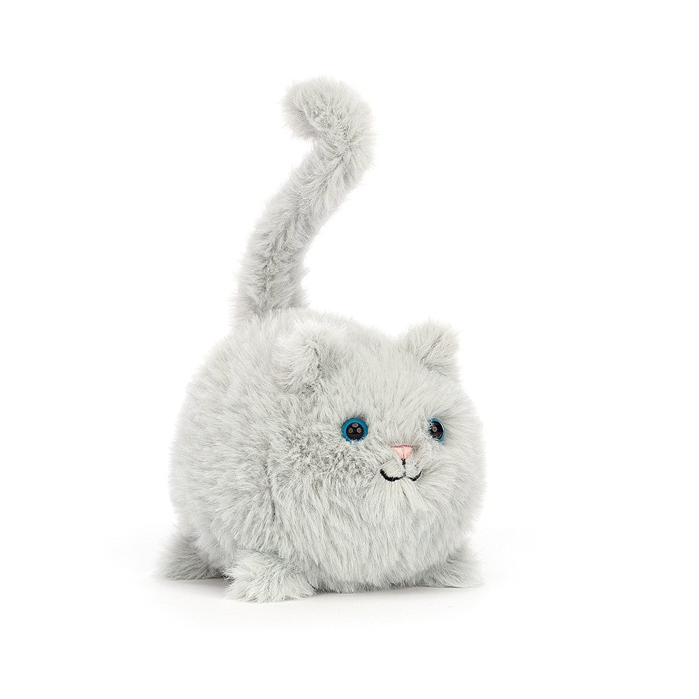 Kitten Caboodle Grey - Stuffed Animal