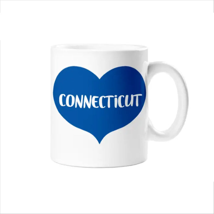 Love Connecticut Mug