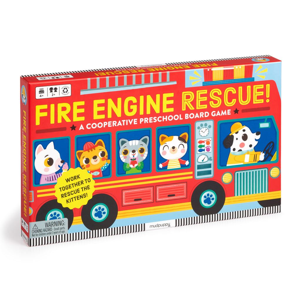 Fire Engine Rescue Board Game