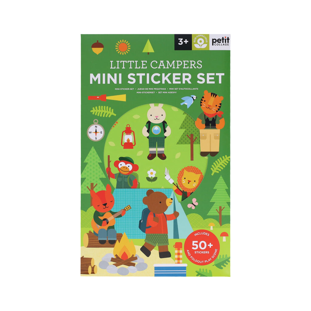 Mini Sticker Set: Little Campers | Hartford Prints