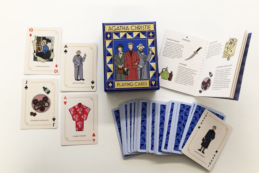 AGATHA CHRISTIE PLAYING CARDS
