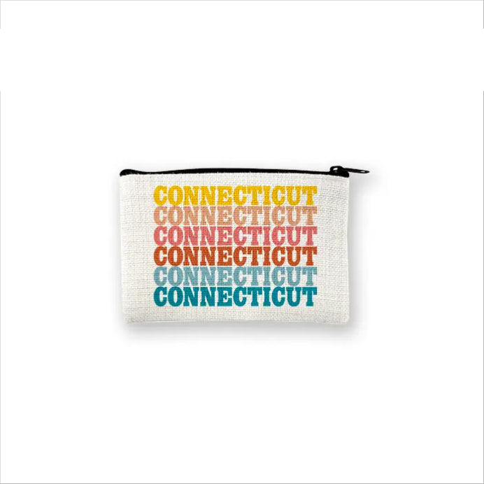 Retro Connecticut Pouch