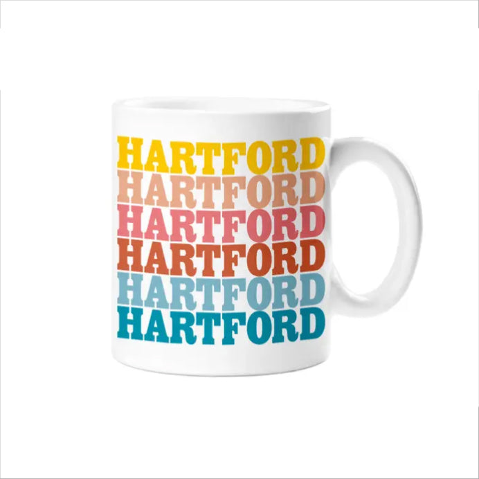 Retro Hartford Mug