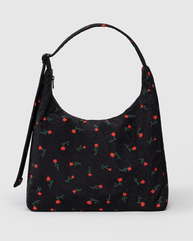 ★HEEARI★ Ivy Nylon Shoulder Bag Ivy Nylon Shoulder Bag_Bla HEEARI Ivy Nylon Shoulder Bag