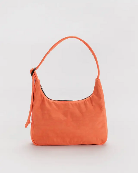 Mini Nylon Shoulder Bag - Nasturtium | Hartford Prints