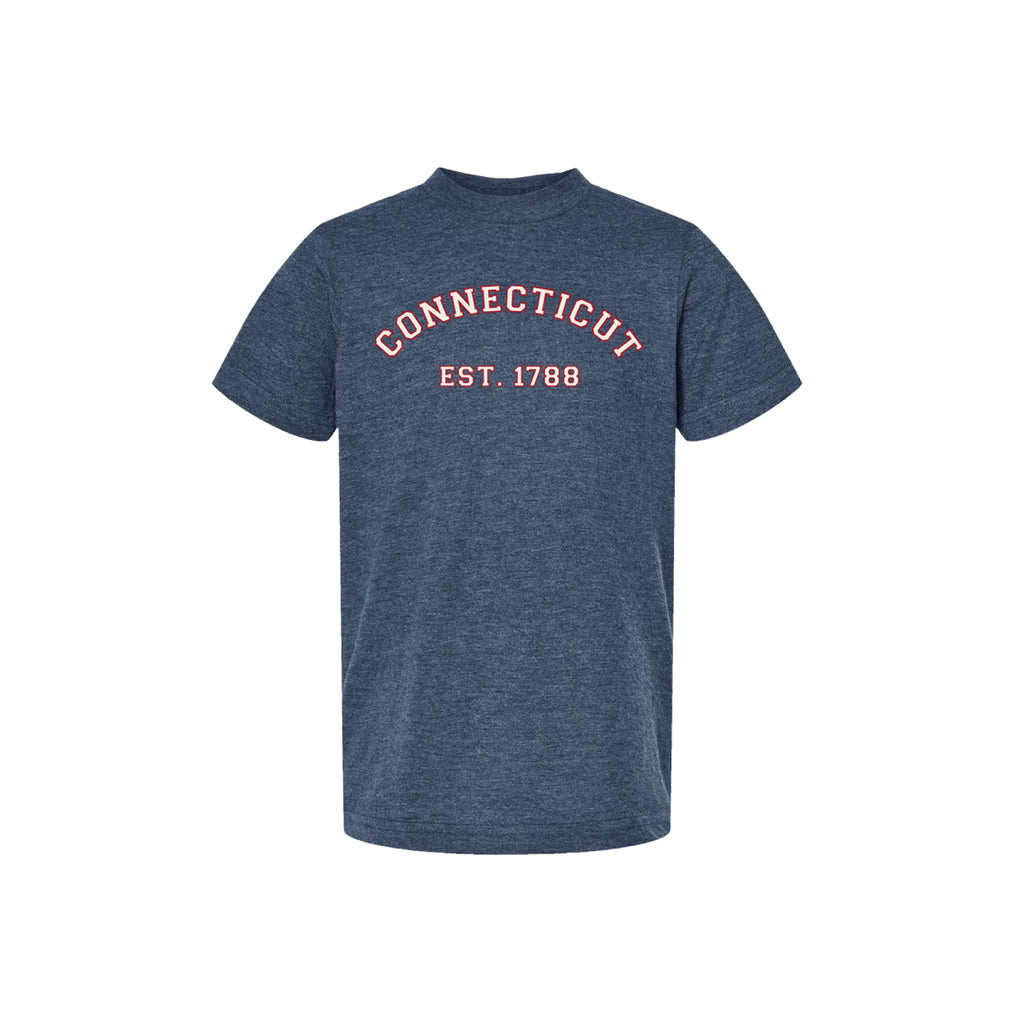 Vintage Connecticut Youth T-Shirt