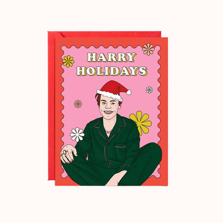 Harry Holidays Christmas Card