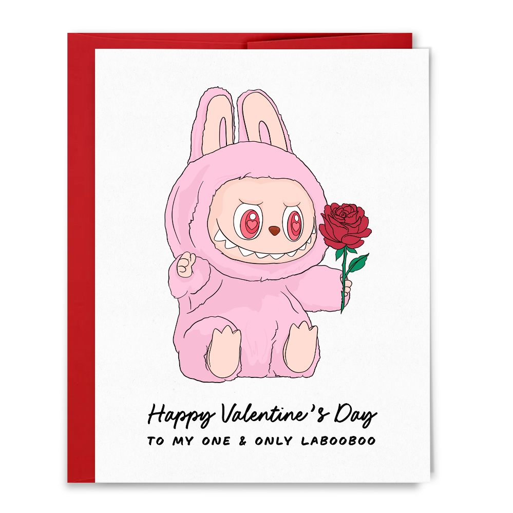 My One and Only LaBooBoo Valentine's Day Card | Hartford Prints