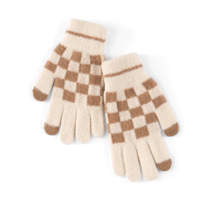 Tanner Touchscreen Gloves - Tan