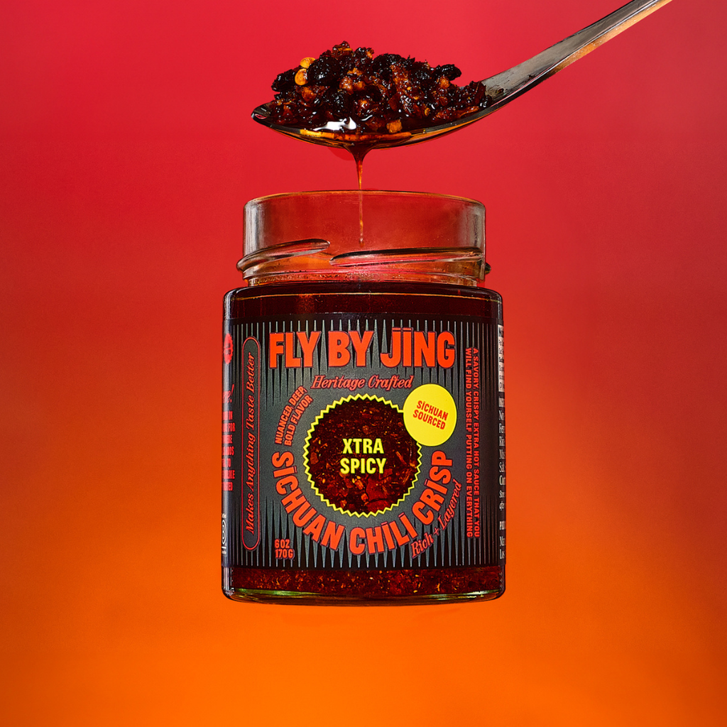 Xtra Spicy Sichuan Chili Crisp (6oz) | Hartford Prints