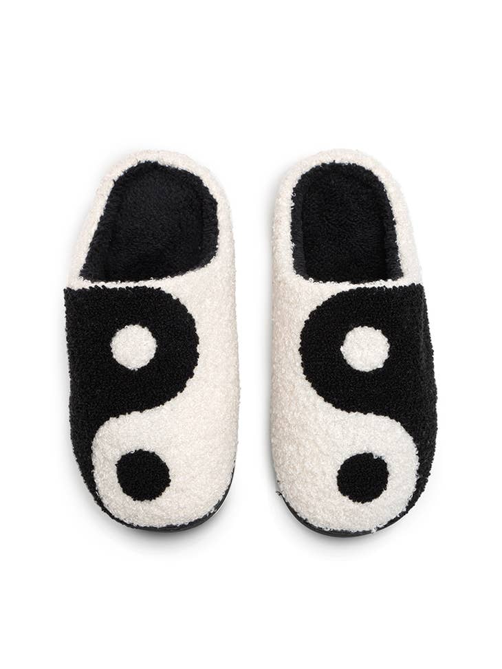 Yin Yang Slippers - S/M