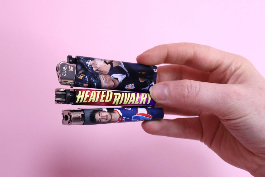 The Rival Lighter Heated Rivalry Lighters - Jersey | Hartford Prints