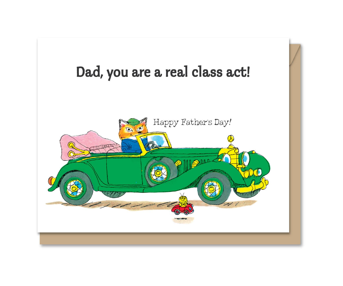 Class Act Dad Card | Hartford Prints